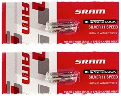 Съединител верига SRAM PowerLock с 11-стъпка звено на веригата с СТИКЕР SRAM - предлага се в 2 и 4-те опаковки