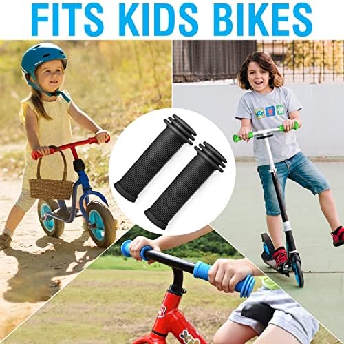 Маркови Мини-дръжки на кормилото за детски байк - Велосипедни и дръжки на грибовидным дизайн, Удобна дръжка за детски велосипед