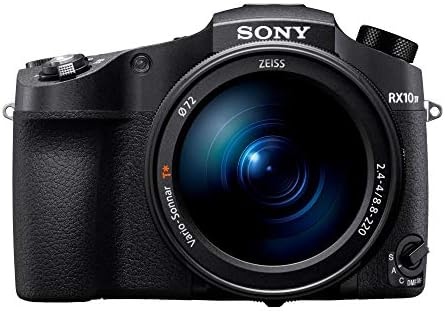 Комплект цифров фотоапарат Sony CyberShot RX10 (IV) с SD-карта с обем 128 GB, акумулаторна батерия с капацитет 1300 mah (2 комплекта)
