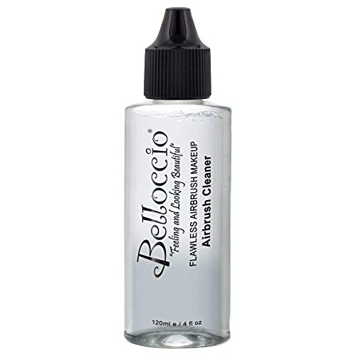 4 Унция Бутилка Belloccio Makeup Airbrush Cleaner - бързо действащ почистване хоросан, бързо почиства, Измива основа за аэрографического