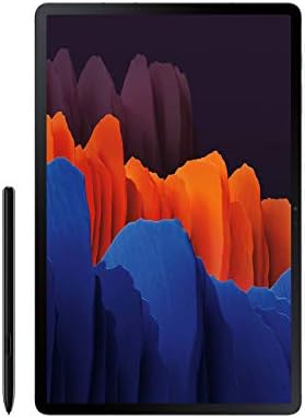 SAMSUNG Galaxy Tab S7 + (таблет 5G) LTE / wi-fi (T-Mobile), Mystic Черно - 128 GB (модел 2020 г. - версия за САЩ и гаранция) - SM-T978UZKATMB