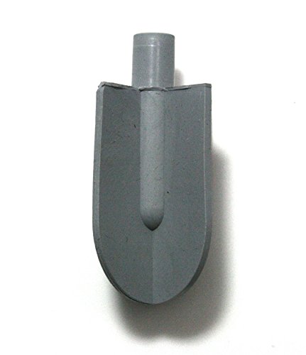Гумена капачка за почистване на стъклени съдове за Перемешивающих пръчки - Опаковка от 5 броя