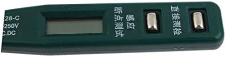 X-DREE DL8003 AC/DC 12 v-250, Touch тестер Електрическа Цифров Тест дръжка 3 бр. (DL8003 AC/DC 12v-220V Medida Digital Pen 3 бр.