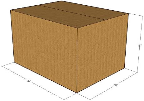 Нови 100 велпапе кутии - 26x20x16-32 мм в диаметър - Lxwxh
