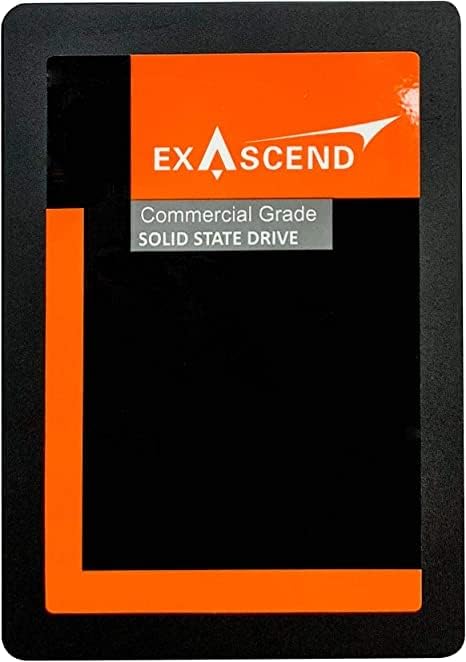 Exascend EXSC3 512 GB 2,5-Инчов SATA III 6 Gb/сек. 3D NAND Висока производителност Вътрешен твърд диск