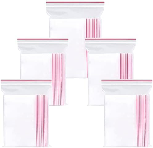 NUPART 100-500 бр Затваряне на найлонови торбички с цип, самоуплотняющиеся Прозрачни найлонови торбички, торбички за съхранение на продукти, Вакуумни опаковки за пресни
