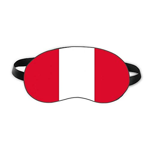 Националното Знаме на Перу, Държава в Южна Америка, Защита За сън, Мека Нощна Превръзка На Очите, Сивата чанта за Носене