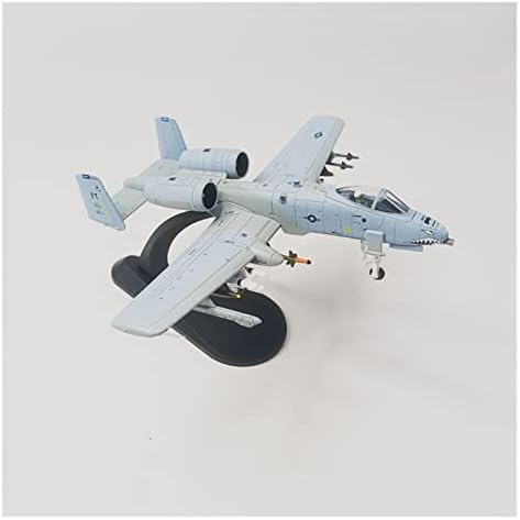 REDRAR за САЩ A-10c Killer A10 Военен Боен Самолет на Земята Летящ Взаимозаменяеми Самолет Мащабна Модел 1:100