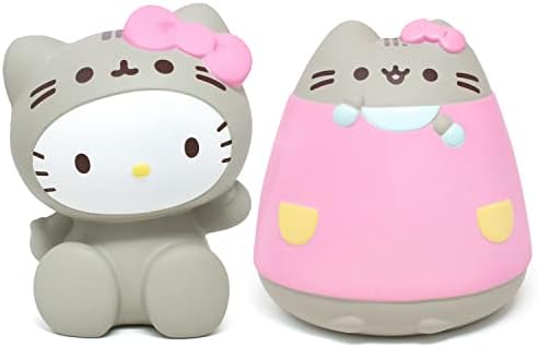 Hamee Hello Kitty ♡ Пушин, лимитирана серия, бавно поднимающаяся скъпа гигантска плюшена играчка (с аромат на хляб) [Подаръци за рожден ден, подаръци за партита, играчки за ?
