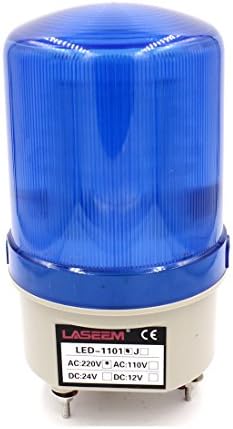 Индустриална сигнална лампа Baomain LTE-1101 Синя Сигнална лампа ac 220 В