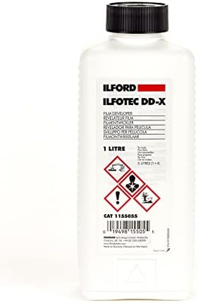 Разработчикът за черно-бял филм Ilford Ilfotec DD-X 1 литър