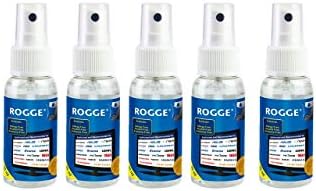 Rogg 5er Pack Средство за почистване на екрана ROGGE 5x50 мл за: LCD-TFT телевизори, таблети, обективи, LCD монитори, телевизори,