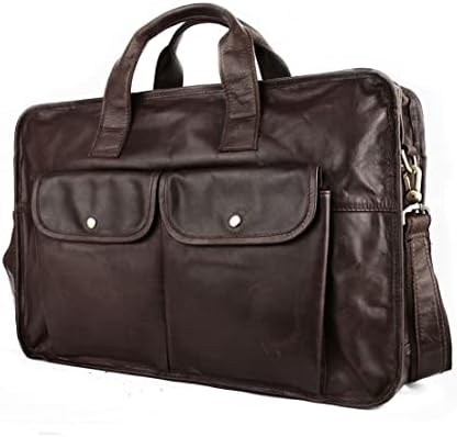 N/A Мъжки Голяма чанта-тоут, на 15.6-инчовата чанта за лаптоп, мъжки чанти-месинджър, Мъжки Бизнес Пътен портфейл, чанта на рамото