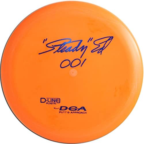Стика за голф DGA Steady (D-Line) и диск за голф Approach, изберете тегло / цвят [Марка и точни цветове могат да се различават]