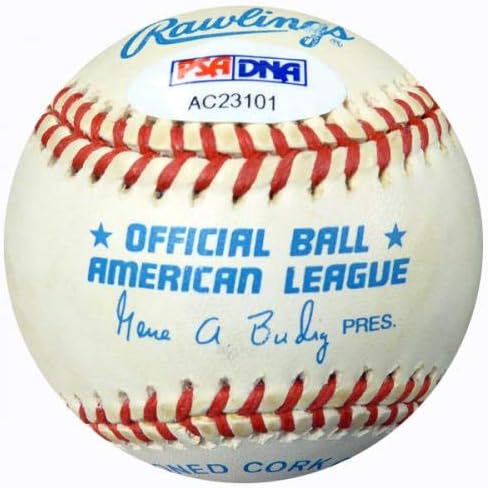 Майк Шаран С Автограф от Официалния представител на AL Baseball Boston Red Sox PSA /DNA #AC23101 - Бейзболни топки с автографи
