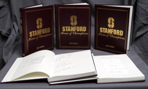 Автографи Stanford Home of Champions 7 Легенди Станфорд