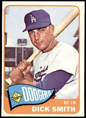 1965 Topps 579 Дик Смит Лос Анджелис Доджърс (Бейзбол карта) EX/MT Dodgers