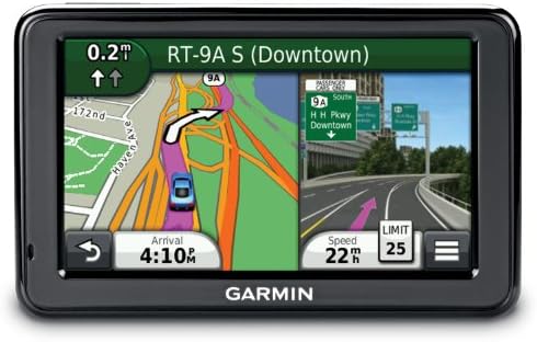 Garmin nüvi 2555LMT 5-инчов преносим GPS навигатор, с карти на времето на живота и на трафика