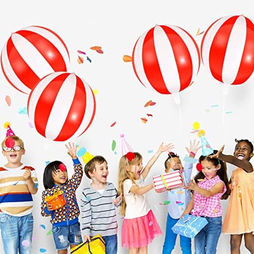 9 Опаковки Цирковых балони - LIYDE Карнавални Украси, Украси за Цирк Тематични партита, Цирк Украса, 22-Цолови 4D Фантазия балони