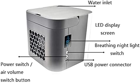 LILIANG- - охладителя Микро - Вентилатор за студен въздух, Хладилна вентилатор, Домакински охладител на въздуха, Единния Малък