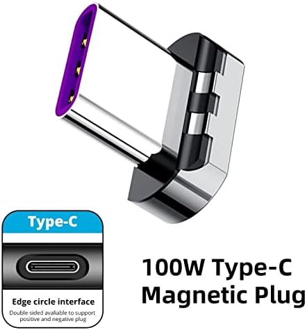 Адаптер BoxWave за Blackmagic Pocket Cinema Comera 6K Pro (адаптер от BoxWave) - Адаптер за зареждане под ъгъл MagnetoSnap PD, Устройство