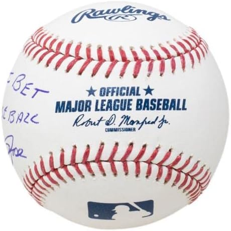 Бейзбол с автограф Пита Роуза Синсинати Редс Съжалявам, аз поставих на Бейзбол, без делата на JSA - Бейзболни топки с автографи