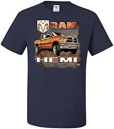 Тениска Dodge Ram Dodge Hemi Камион Offroad Лицензирана Тениска