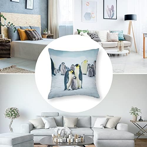 Най-сладък Зверята | Калъфка За Хранене Пингвини 50x50 см