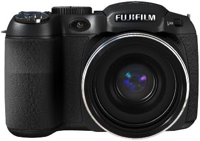Цифров фотоапарат Fujifilm FinePix S1800 с резолюция 12.2 Mp с 18-кратно оптично увеличение, Широкоъгълен с двойна стабилизация на изображението, 3-инчов LCD дисплей