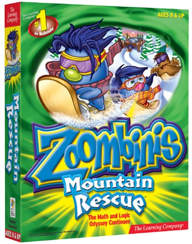 Zoombinis Mountain Rescue - PC/Mac