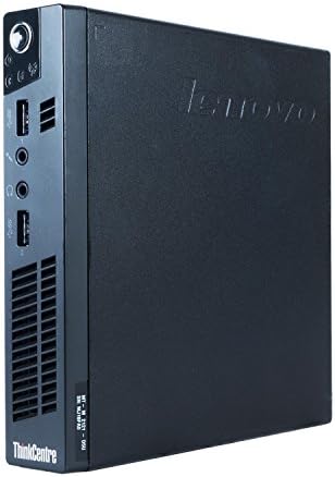 Настолен компютър Lenovo THINKCENTRE M72E, четириядрен процесор Intel i5-3470 с честота до 3,6 Ghz, 8 Gb, DDR3, 128 GB SSD, wi-fi,