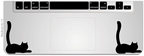 Вид на магазина MacBook Air/Pro MacBook 9,7 iPad Pro iPad Air 2 Стикер за iPad Стикер Cat Black Cat Тракпад Черно M628