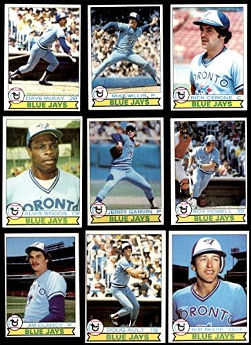 1979 Печели Торонто Блу Джейс В екипа на сет Торонто Блу Джейс (сет) VG/EX+ Blue Jays