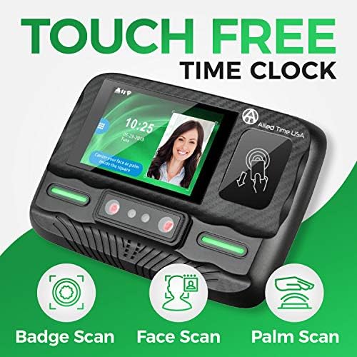 Иконата + Часовник за сканиране на лице + дланта си с онлайн-информация (модел CB4100)