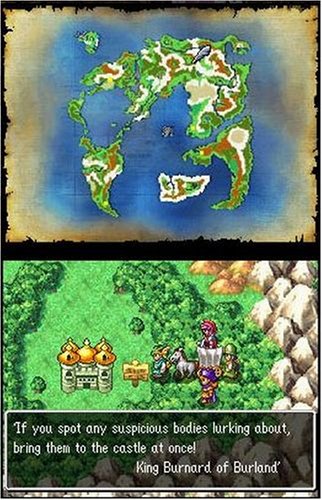 Dragon Quest IV: избрани Глави - Nintendo DS