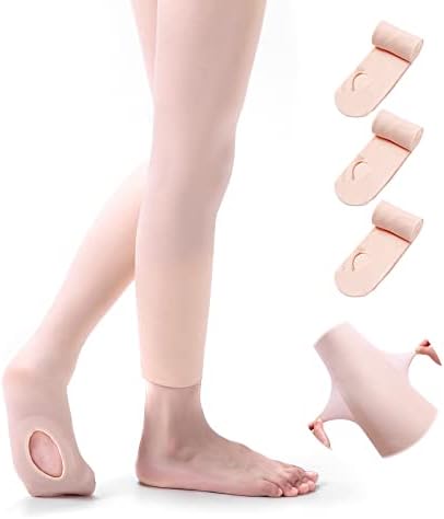 Балетные Танцови Чорапогащи IMucci - Velet Convertible Ballerina Танцови Чорапогащи