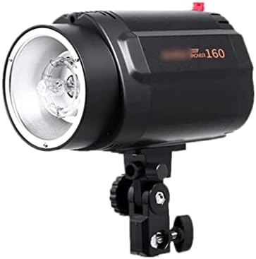 BHVXW 160 W Професионална лампа за фотография, Главоболие Фотостудийная светкавица 220 v/110 В, светещи стробоскоп (Цвят: D,
