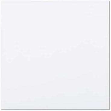 Ярки бели квадратни пликове EnDoc - 25 опаковки - Пликове 6x6 с самозаклеивающейся лента и дебела хартия £ 28 - Бели Пликове-пощенски