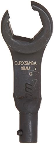 CDI TCQJRXSM18A 6-точков Раструбная Гайка J-образно опашка, 18 мм