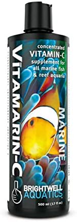 Brightwell Aquatics Vitamarin C - Концентрирана добавка с витамин С за морски аквариуми 125 мл