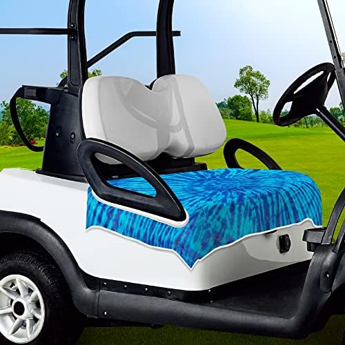 Седалките количка за голф ENYORSEL, кърпа/Одеало за сядане количка за голф от микрофибър с уникални рисунки, 52x32 инча, универсални