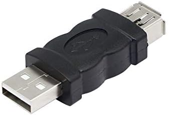 CERRXIAN Firewire IEEE 1394 6-Пинов Адаптер преобразувател с конектор USB за Принтер, Цифрова Камера, PDA, Скенер, Твърд диск