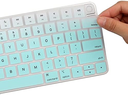 Корица клавиатура за Apple Magic с Touch Keyboard ID или без него /iMac 24 Touch ID Модели A2449 A2450 (без клавиатурата), аксесоари за