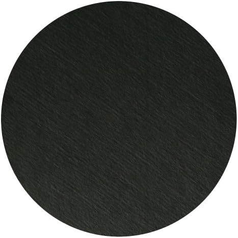 Кръгла двустранен поставка Hoffmaster 876107, 4 инча, черен (опаковка от 500 броя)