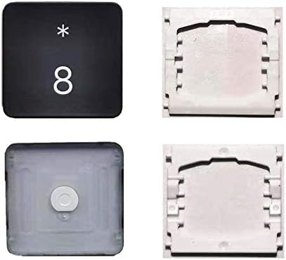 Разменени на осп и панти за клавиши с индивидуален номер 8, приложими за MacBook Pro 13/16 инчов модел A1989 A1990 и за клавиатурата на MacBook Air модели A1932 за подмяна на капсула и на