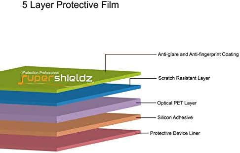 (3 опаковки) Supershieldz е Предназначен за защитно фолио Vankyo MatrixPad S21 (10 инча) със защита от отблясъци и отпечатъци от пръсти (matte)