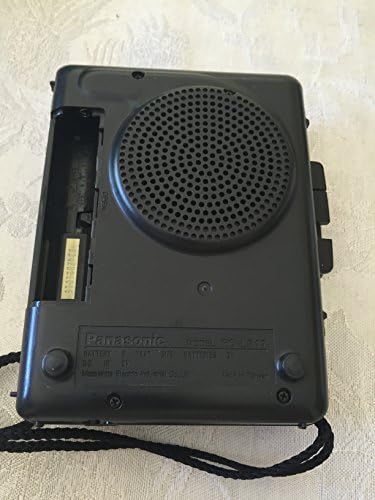 Мини-Кассетный касетофон Panasonic RQ-L317