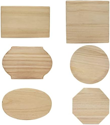 Комплект дървени Плочи за Занаяти Собствените си ръце, Заготовки Непълни