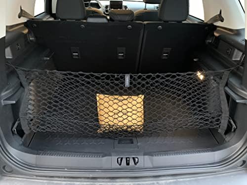 Еластична мрежа за багаж в стил плик за Ford Bronco Sport 2021-2023 - Организаторите за багажника премиум-клас и място за съхранение - Мрежа за багаж за suv - най-Добрият автомобил?