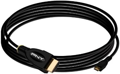PNY C-H-A10-D10-T, HDMI, Micro-HDMI (от D до A) - 10 фута (спрян от производство производителя)